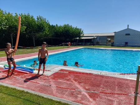 Imagen Cursillos de natación y aquagym