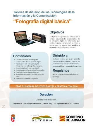 Imagen Taller Fotografía Digital