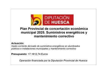 Imagen Plan Provincial de concertación económica municipal 2025. Suministros...