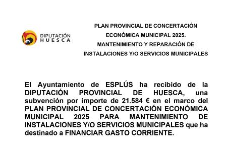 Imagen Plan provincial de concertación económica municipal para 2025