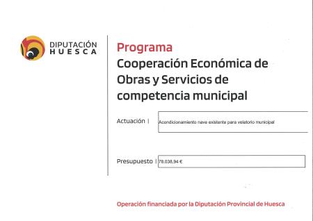 Imagen Contratación de personal para el condicionamiento de nave existente para...