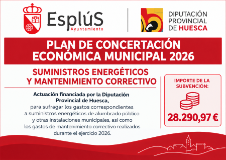 Imagen Plan de Concertación Económica Municipal de la Diputación Provincial de...