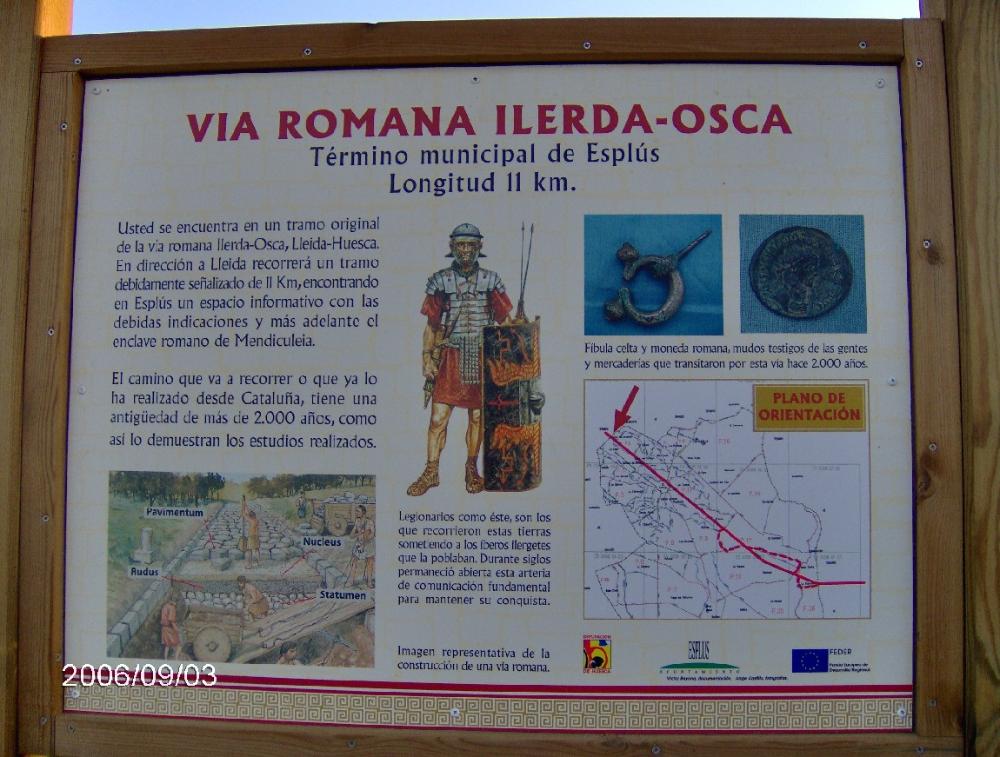 Imagen Vía Romana